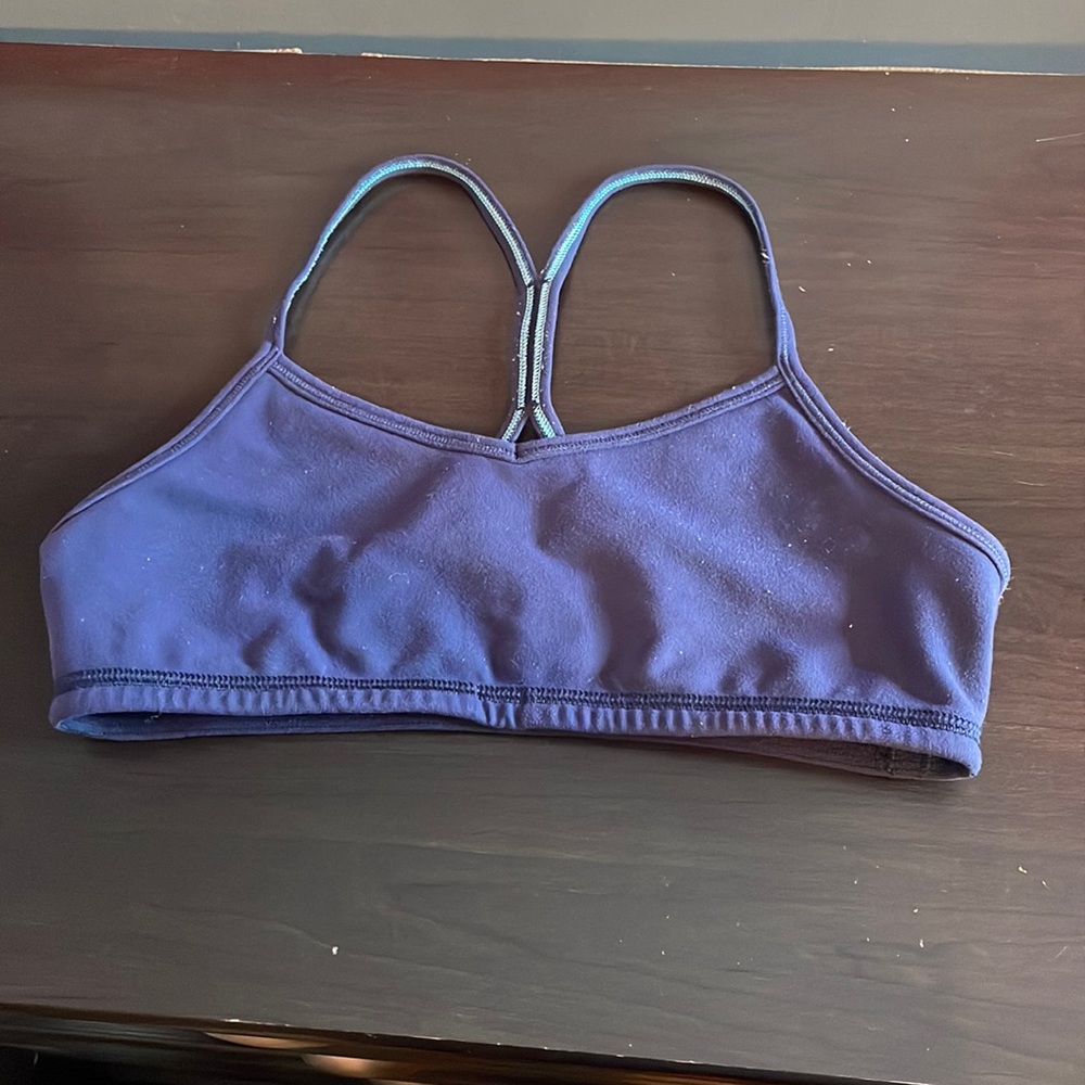 🎉Ivivva By Lululemon Navy Sports Bra! GUC!